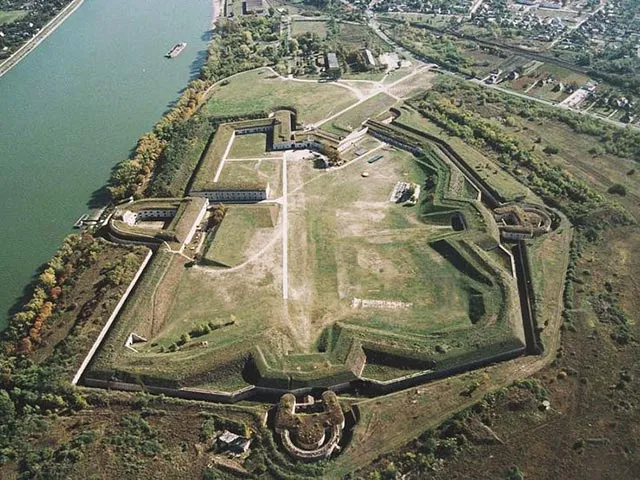 The Fortress of Komárno
