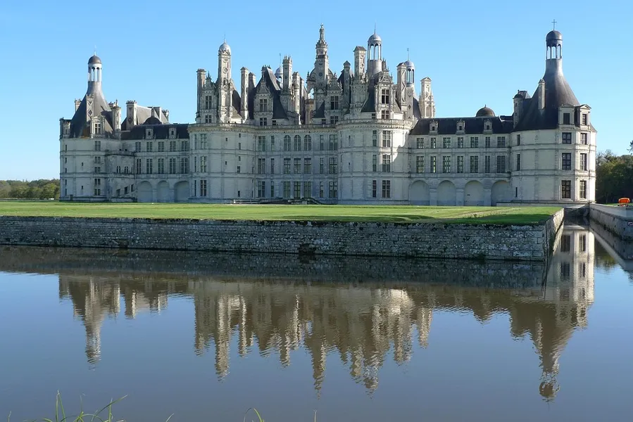The French Formal Gardens of Chambord
