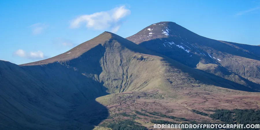 The Galtee Mountains