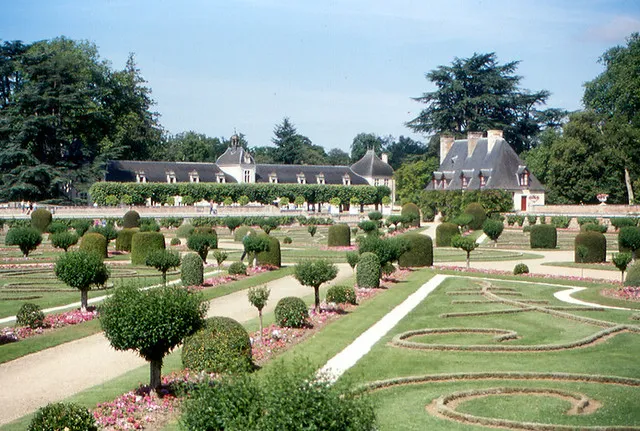The Gardens of Chenonceau