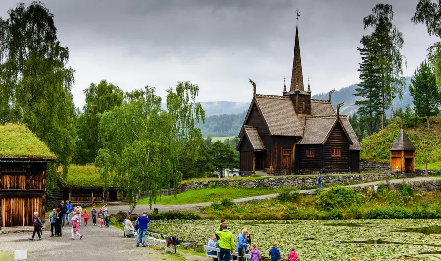 The Garmo Stave Church