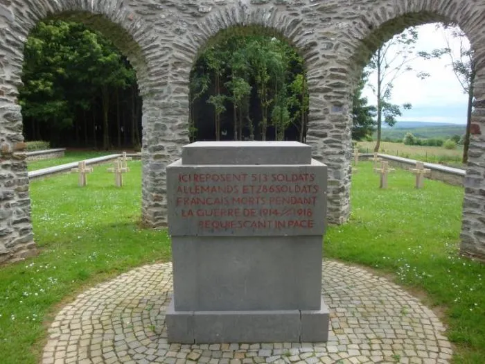The German War Cemetery