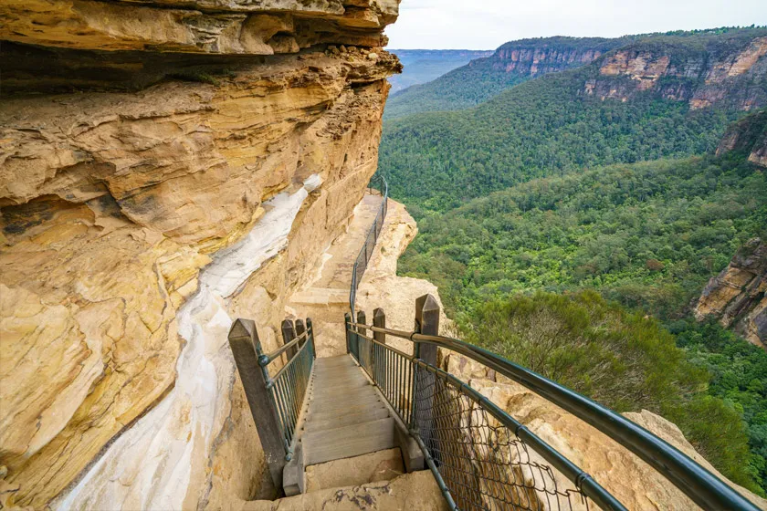 The Giant Stairway