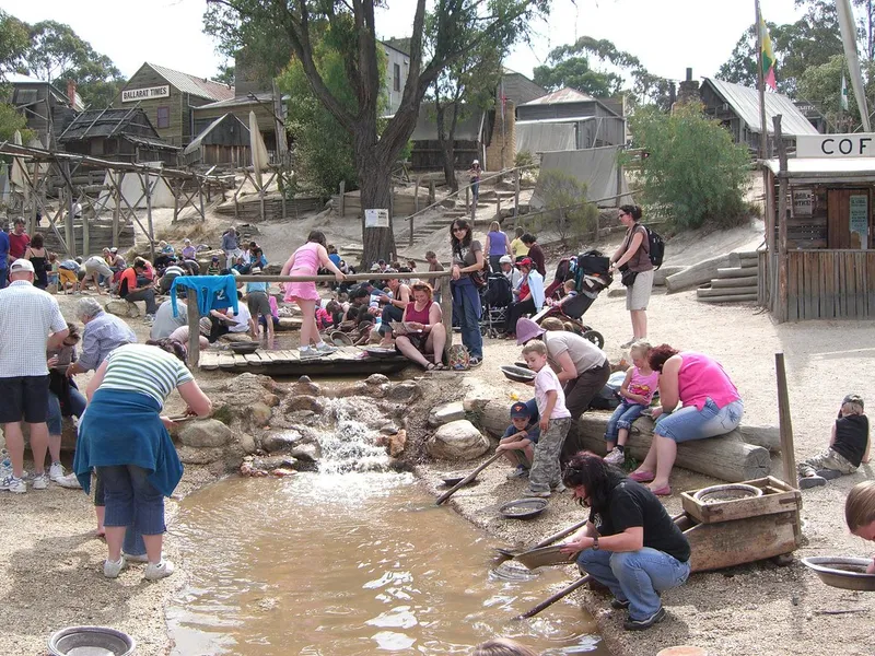 The Gold Rush Maze