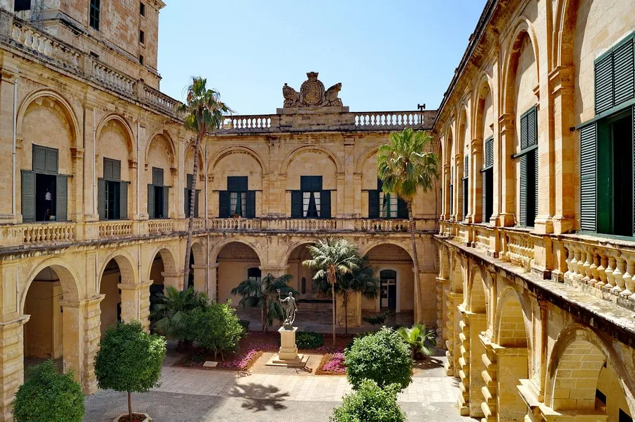 The Grand Master's Palace