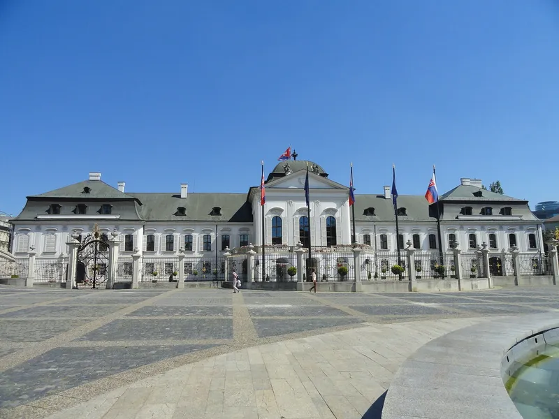 The Grasalkovic Palace