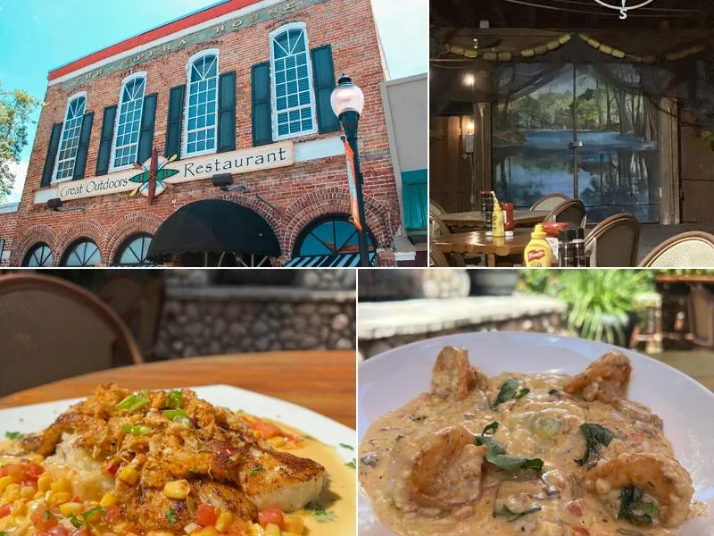 The Great Outdoors Restaurant