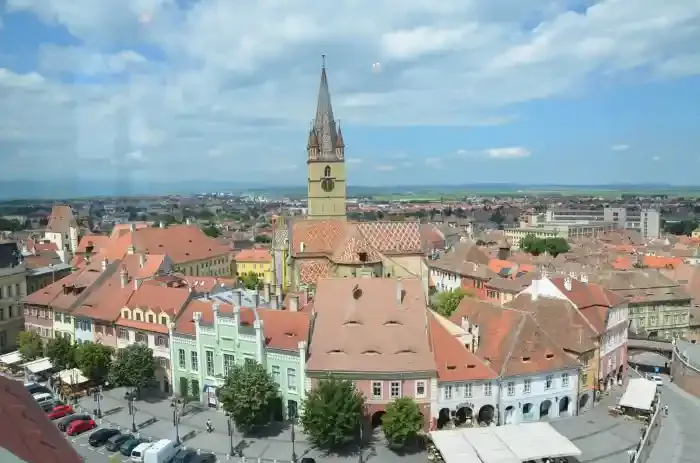The Great Square (Piata Mare)