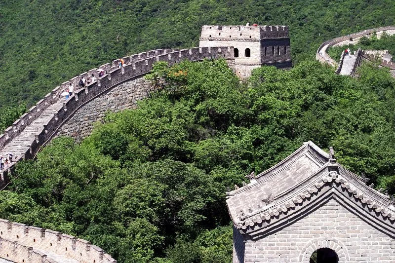 The Great Wall of China (Mutianyu Section)