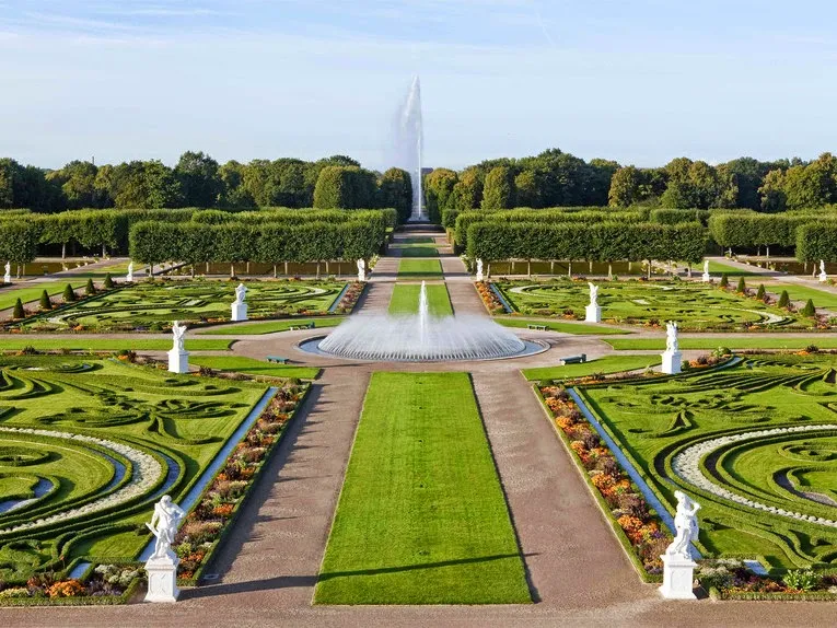 The Grosse Garten