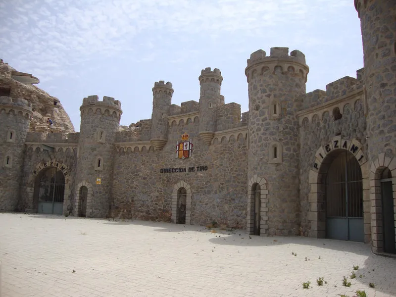 The Gun Battery of Castillitos