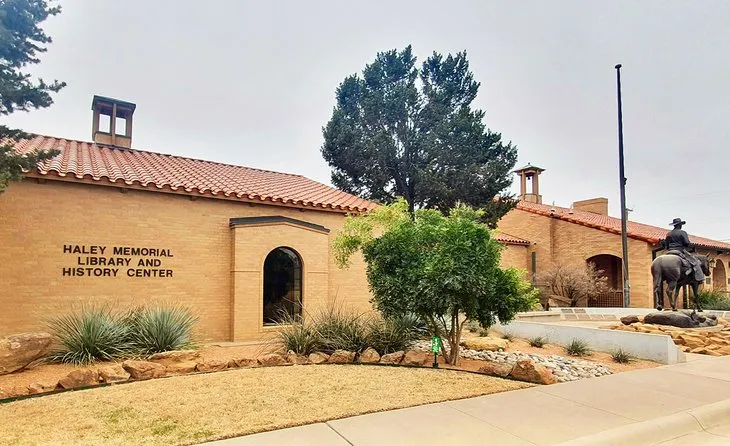 The Haley Memorial Library and History Center