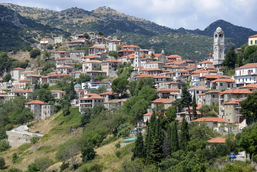 The House of Patriarch Germanos