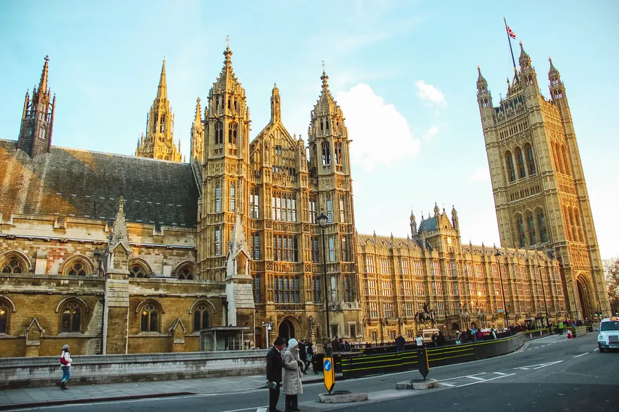 The Houses of Parliament
