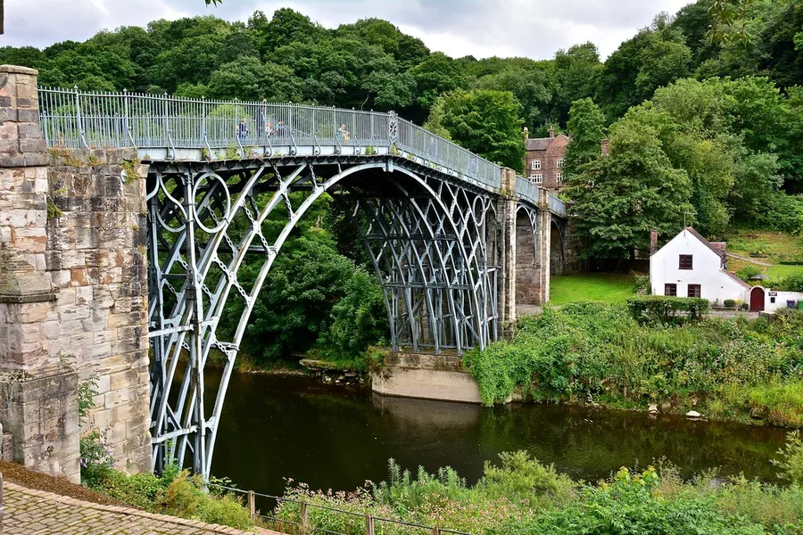 The Ironbridge Gorge