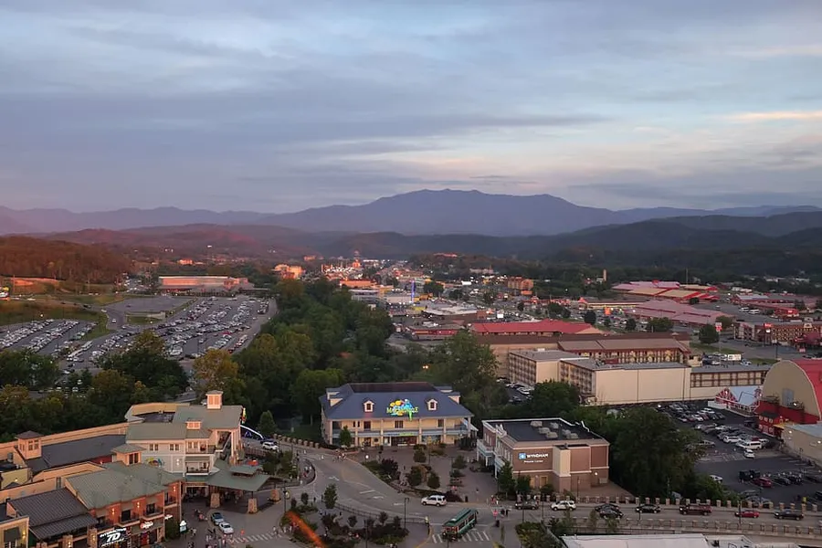 The Island in Pigeon Forge