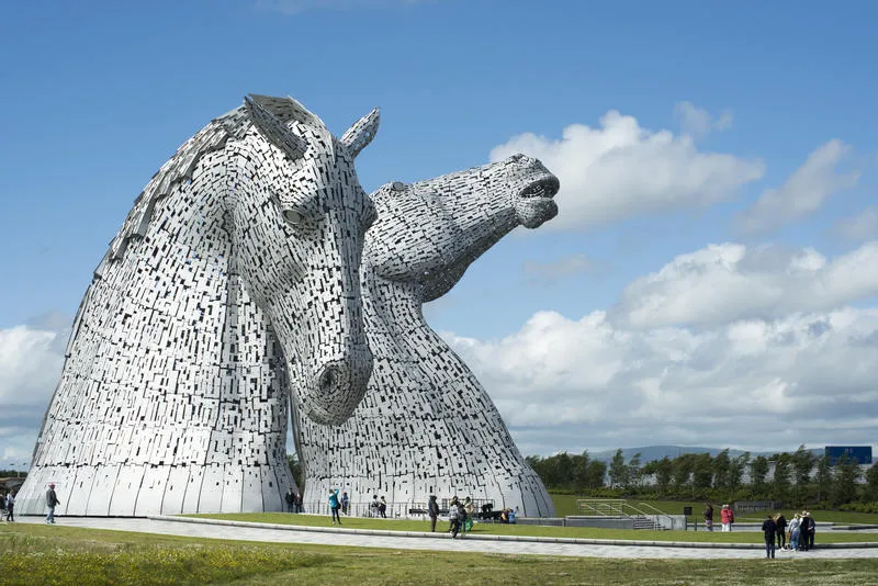 The Kelpies