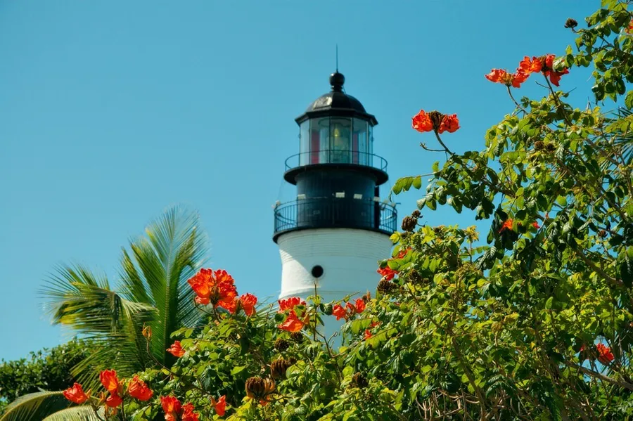 The Key West Lighthouse