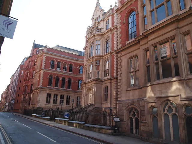 The Lace Market