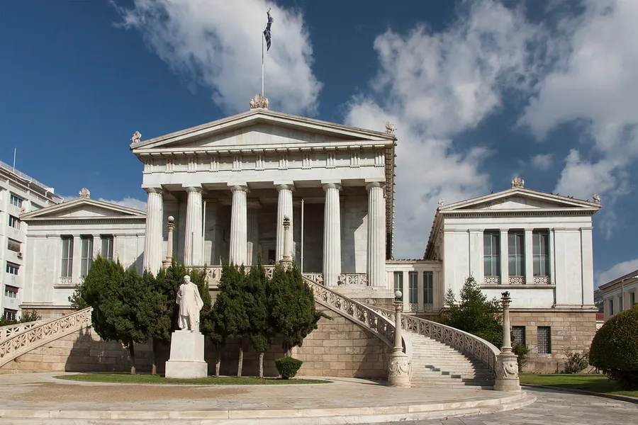 The Library of Andritsaina