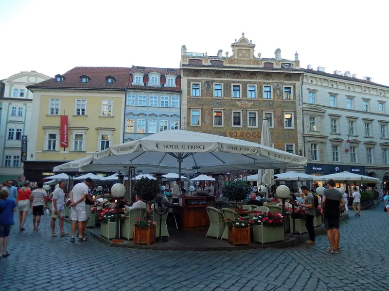 The Little Square (Piata Mica)