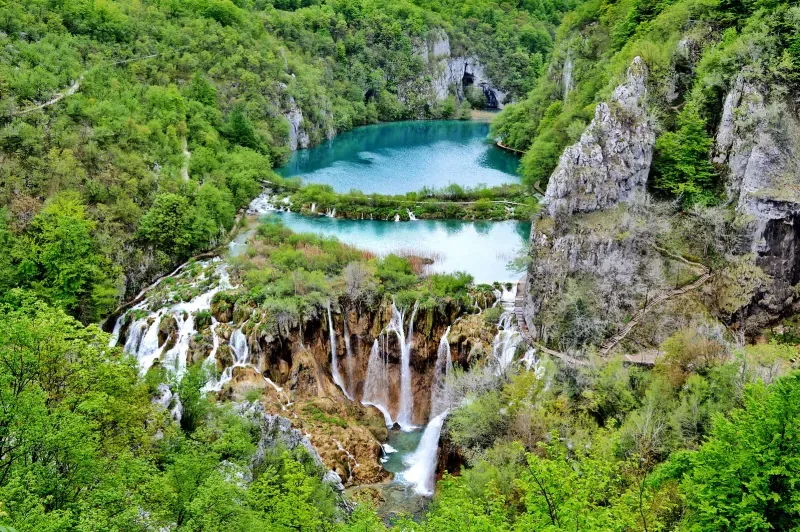 The Lower Lakes, Plitvice Lakes National Park