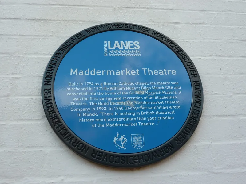 The Maddermarket Theatre