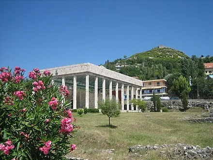 The Memorial Tomb of Skanderbeg