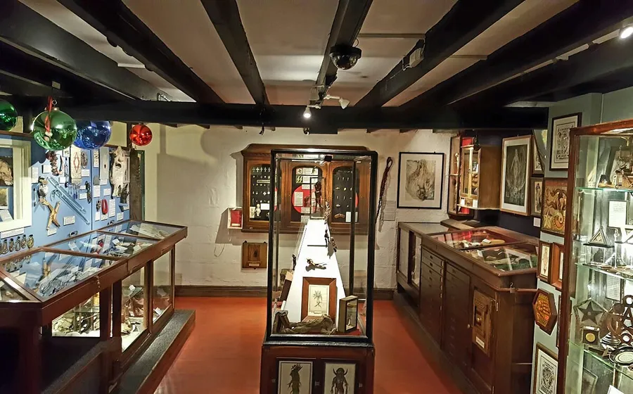The Museum of Witchcraft and Magic