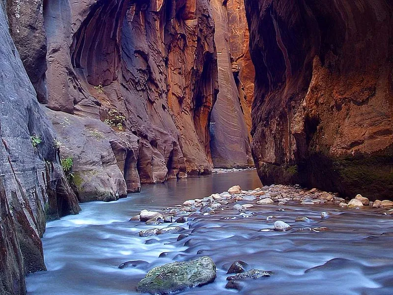 The Narrows at Zion National Park