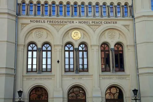 The Nobel Peace Center