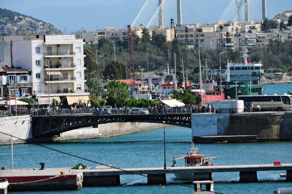 The Old Bridge of Chalkis