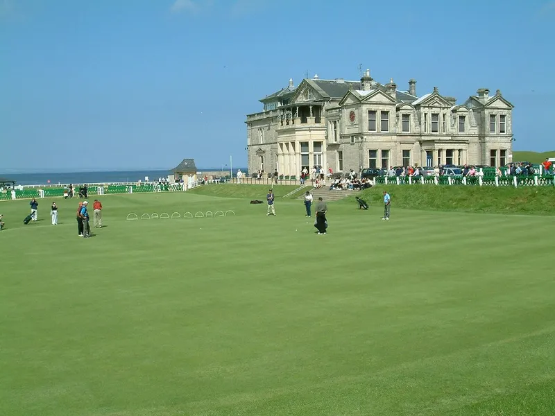 The Old Course at St Andrews
