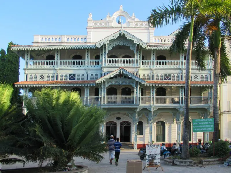 The Old Dispensary (Aga Khan Cultural Centre)