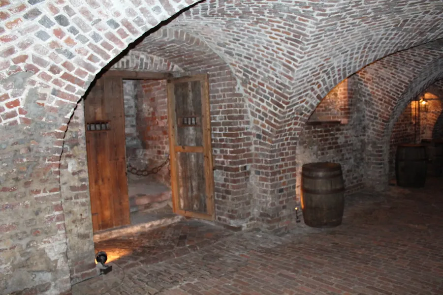 The Old Exchange & Provost Dungeon
