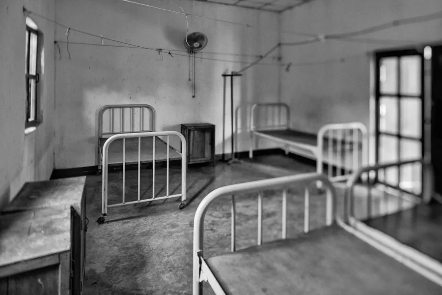 The Old Hospital of Ísafjörður