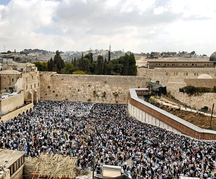The Old Kotel Clock Tower