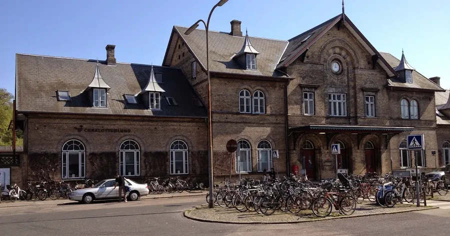 The Old Railway Station of Mariager