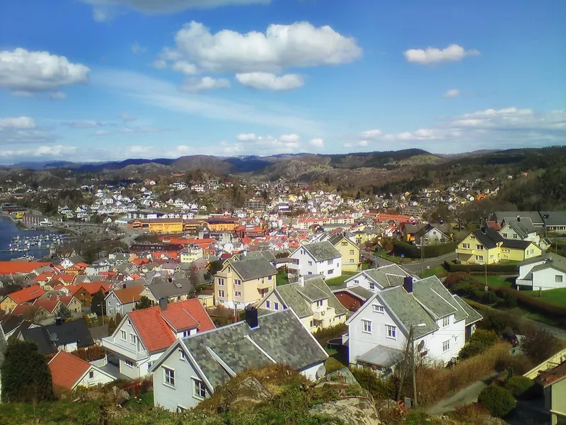 The Old Town of Egersund