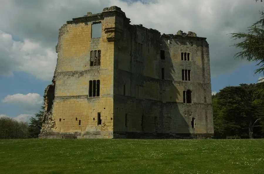 The Old Wardour Castle