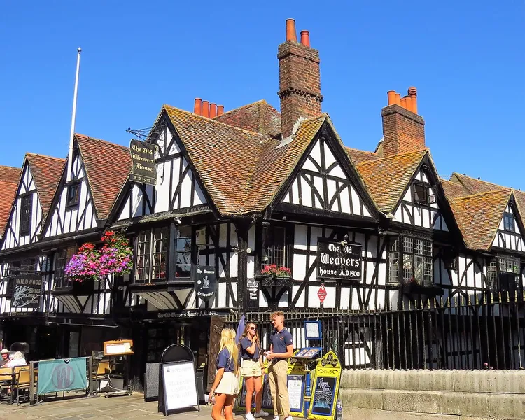 The Old Weaver's House