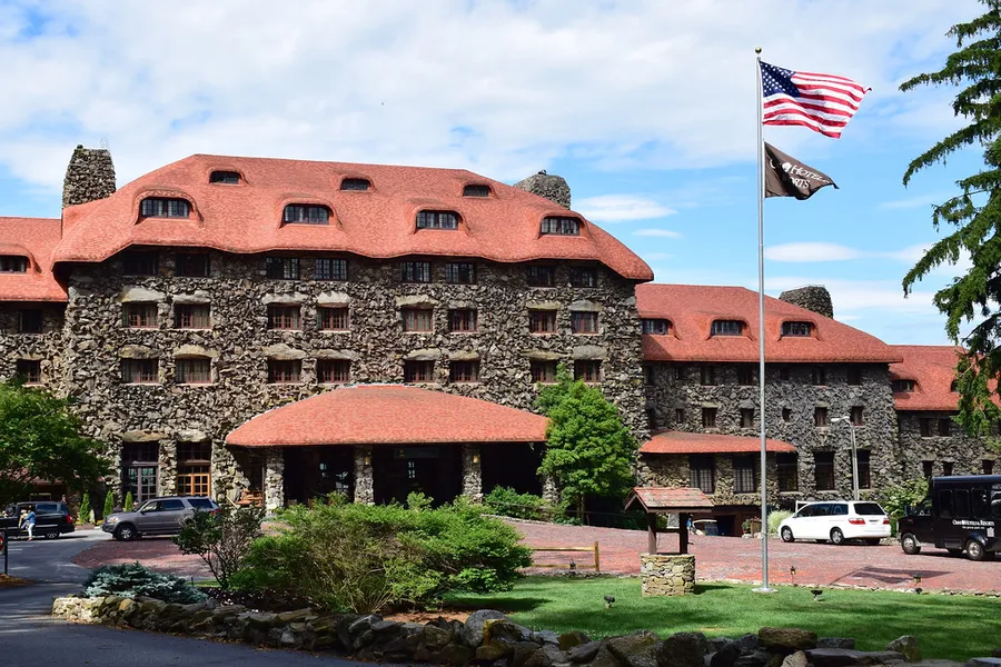 The Omni Grove Park Inn