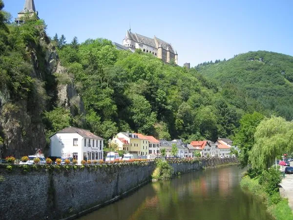 The Our River Valley