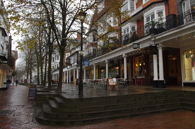 The Pantiles