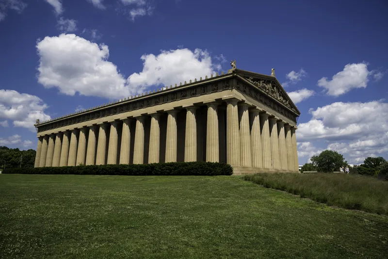 The Parthenon