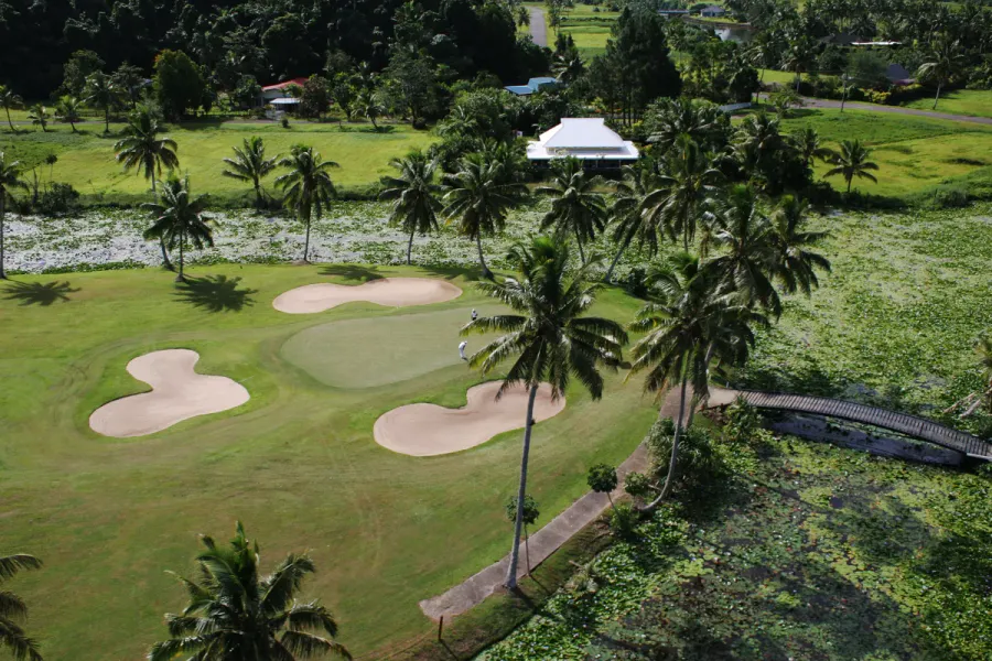 The Pearl Championship Golf Course
