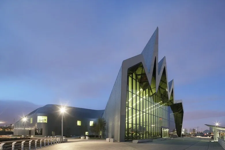 The Riverside Museum of Transport and Travel