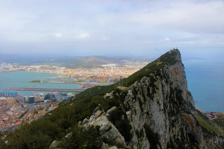 The Rock of Gibraltar