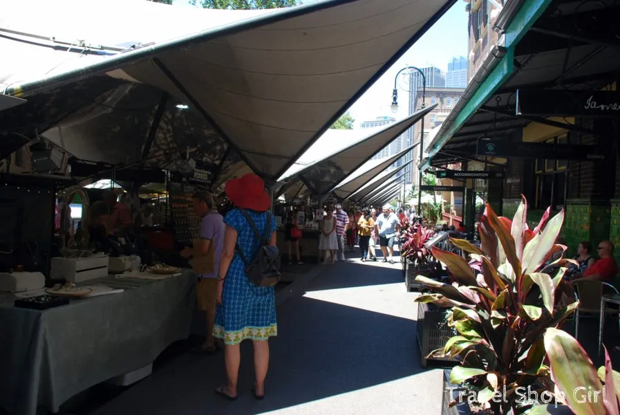 The Rocks Markets
