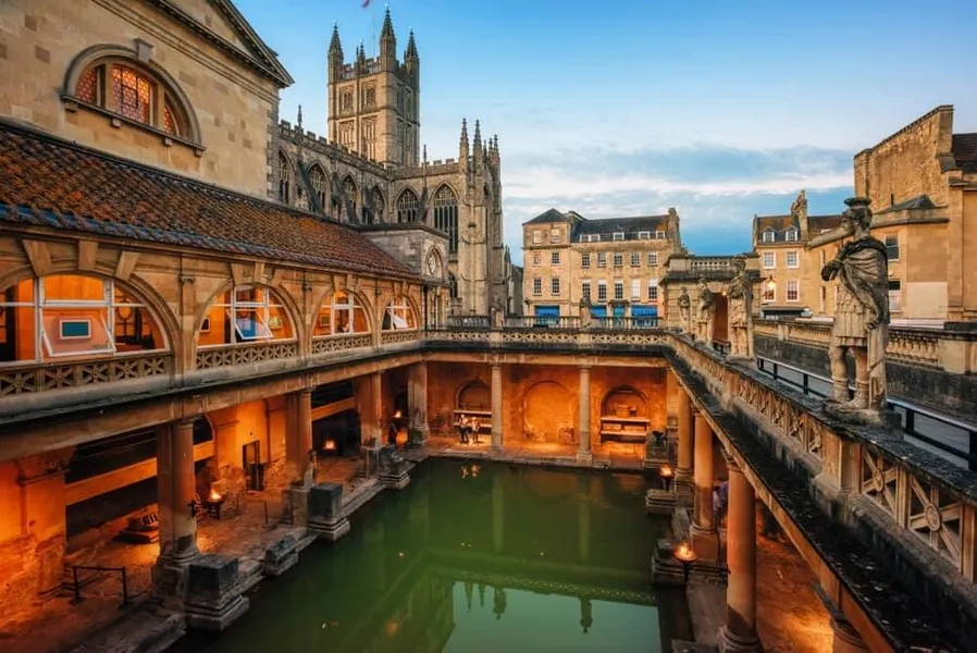 The Roman Baths